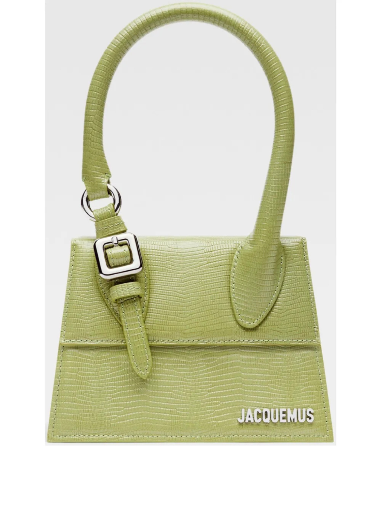 Сумка-тоут Jacquemus Le Chiquito Moyen Boucle, зеленый
Сумка-тоут Jacquemus Le Chiquito Moyen Boucle, зеленый