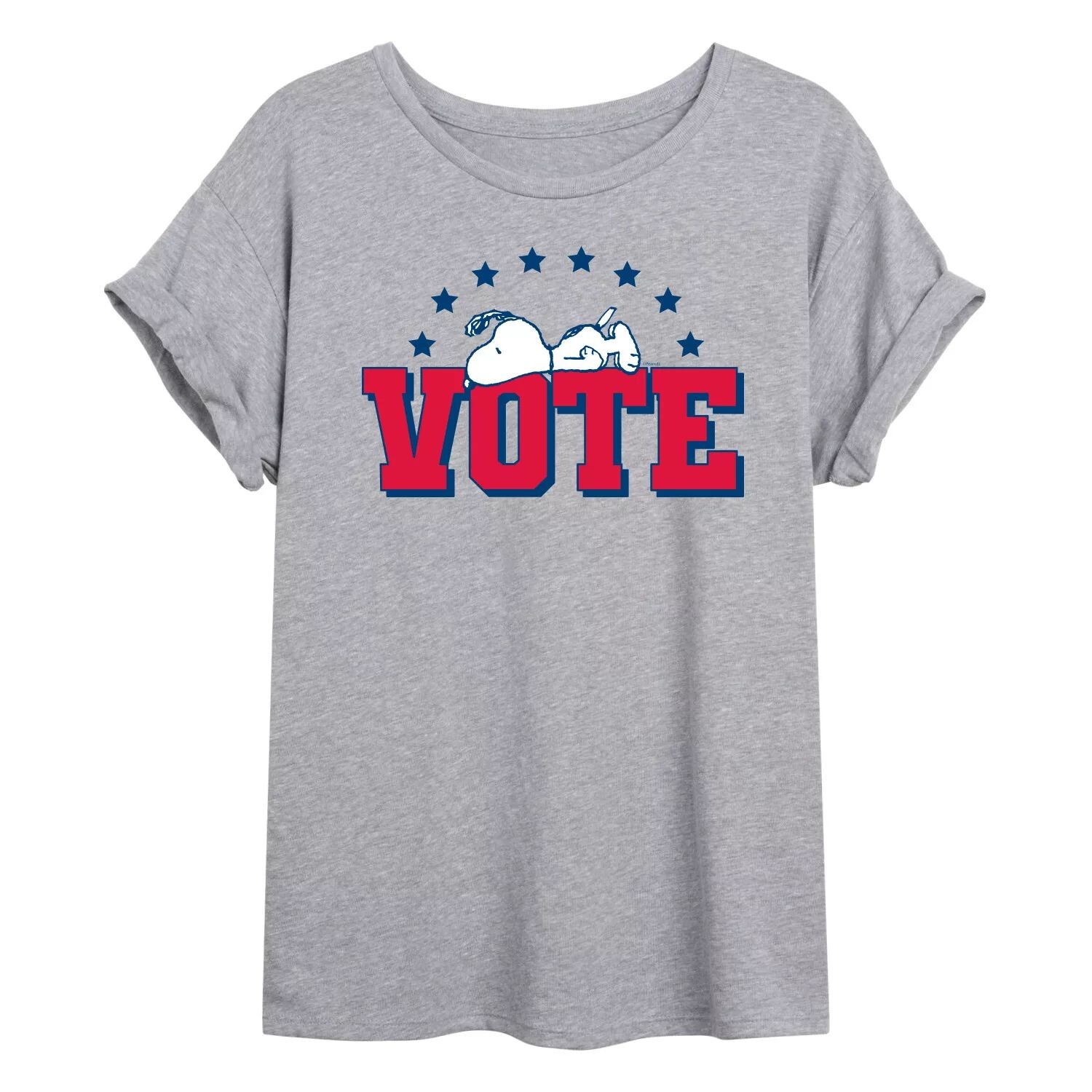 Детская футболка Peanuts Charlie Brown & Snoopy Vote с струящимся рисунком Licensed Character
Детская футболка Peanuts Charlie Brown & Snoopy Vote с струящимся рисунком Licensed Character