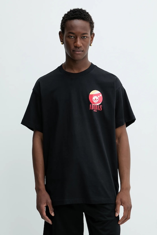 Хлопковая футболка Billiard Tee Adidas Originals, черный
Хлопковая футболка Billiard Tee Adidas Originals, черный