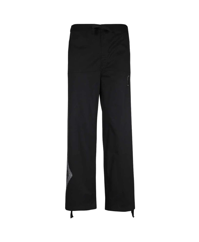 Вышитые хлопковые брюки A-Cold-Wall, черный
Вышитые хлопковые брюки A-Cold-Wall, черный