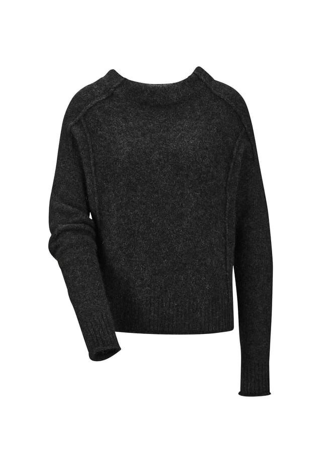 Короткий свитер с воротником-стойкой и кашемиром Madeleine, мультиколор
Короткий свитер с воротником-стойкой и кашемиром Madeleine, мультиколор