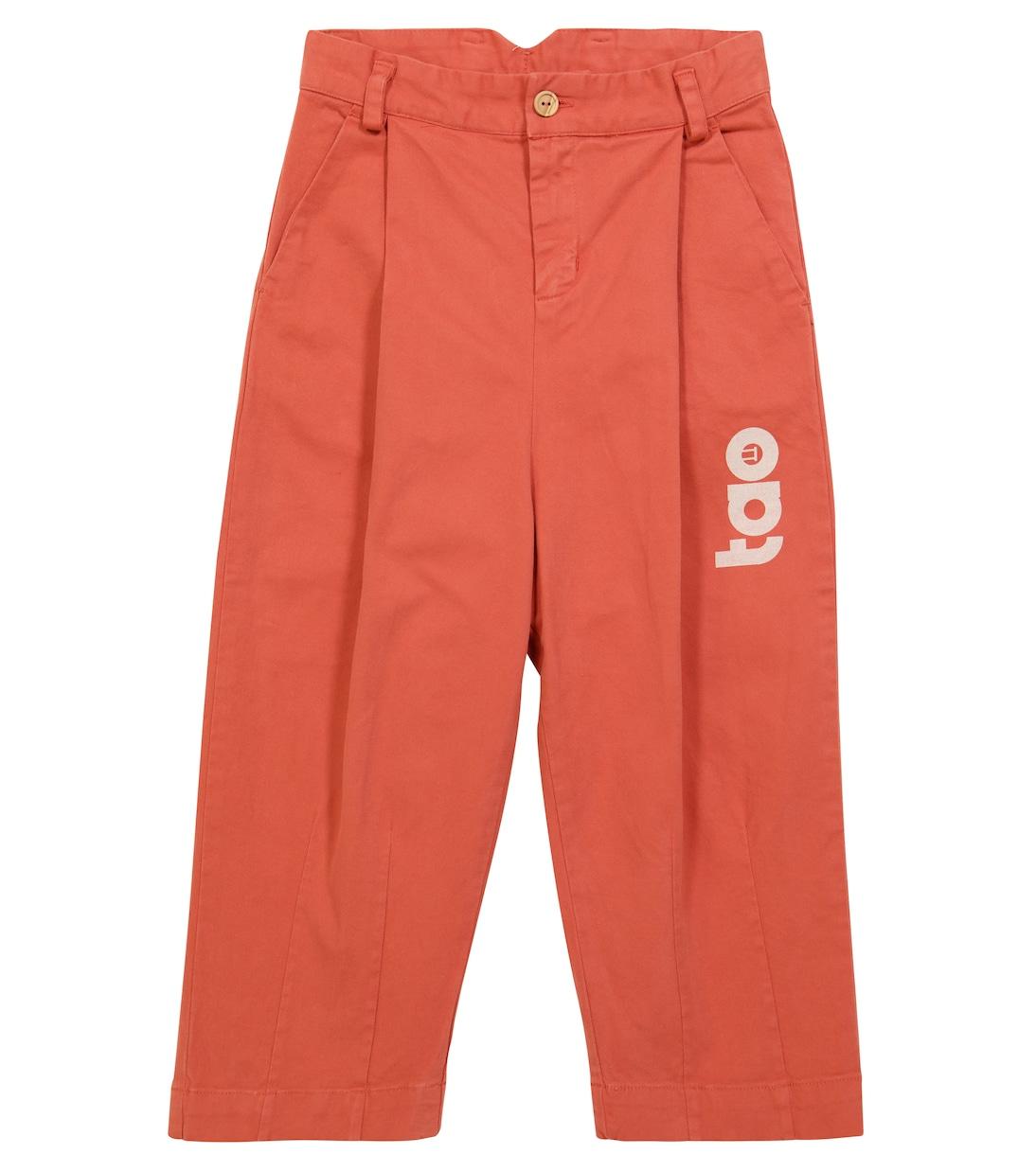 Брюки средней посадки из хлопка-стрейч с принтом The Animals Observatory, Red Tao
Брюки средней посадки из хлопка-стрейч с принтом The Animals Observatory, Red Tao