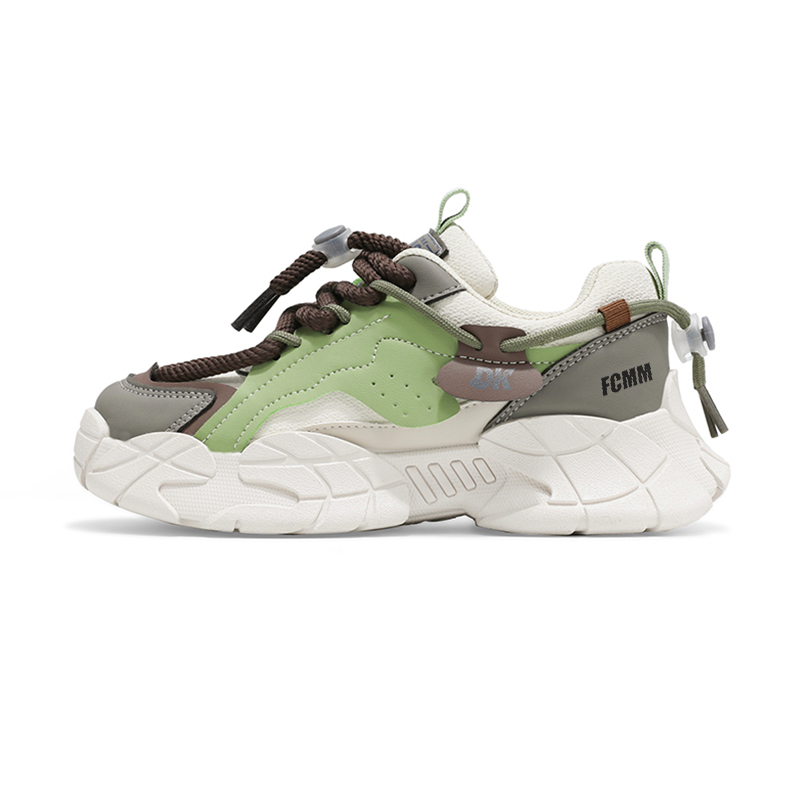 Детские кроссовки для бега FCMM, бежевый/зеленый
Детские кроссовки для бега FCMM, бежевый/зеленый