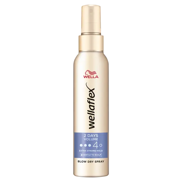 Спрей-гель для придания объема волосам, 150 мл Wella Flex 2 days volume blow
Спрей-гель для придания объема волосам, 150 мл Wella Flex 2 days volume blow