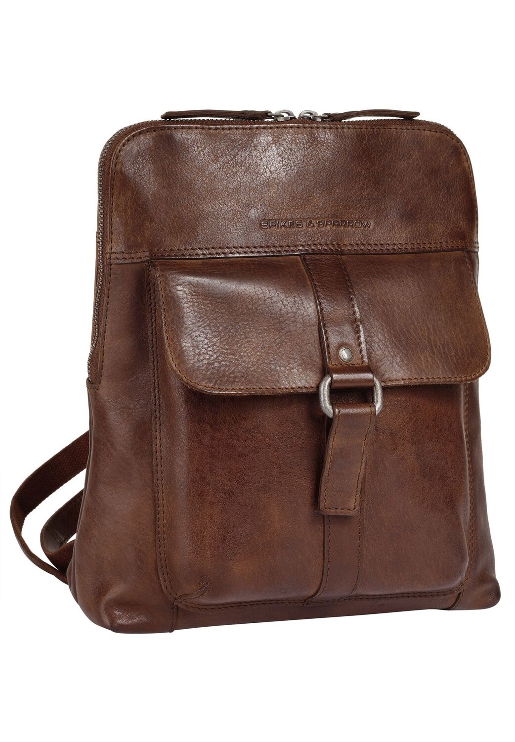 Рюкзак, натуральная кожа SPIKES & SPARROW, цвет Cognac
Рюкзак, натуральная кожа SPIKES & SPARROW, цвет Cognac