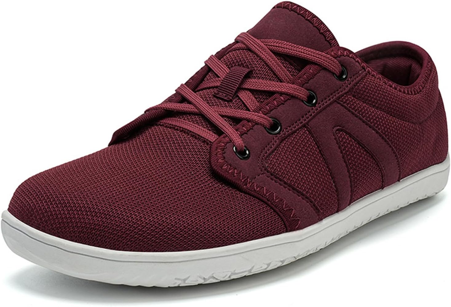 Мужские широкие минималистичные кеды из холщовой ткани, Плоская подошва, Удобные и дышащие повседневные кроссовки для ходьбы Abborora, красный
Мужские широкие минималистичные кеды из холщовой ткани, Плоская подошва, Удобные и дышащие повседневные кроссовки для ходьбы Abborora, красный