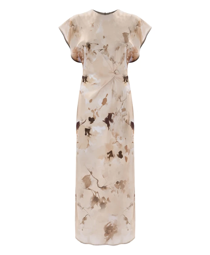 Платье миди с цветочным принтом Kocca, мультиколор
Платье миди с цветочным принтом Kocca, мультиколор