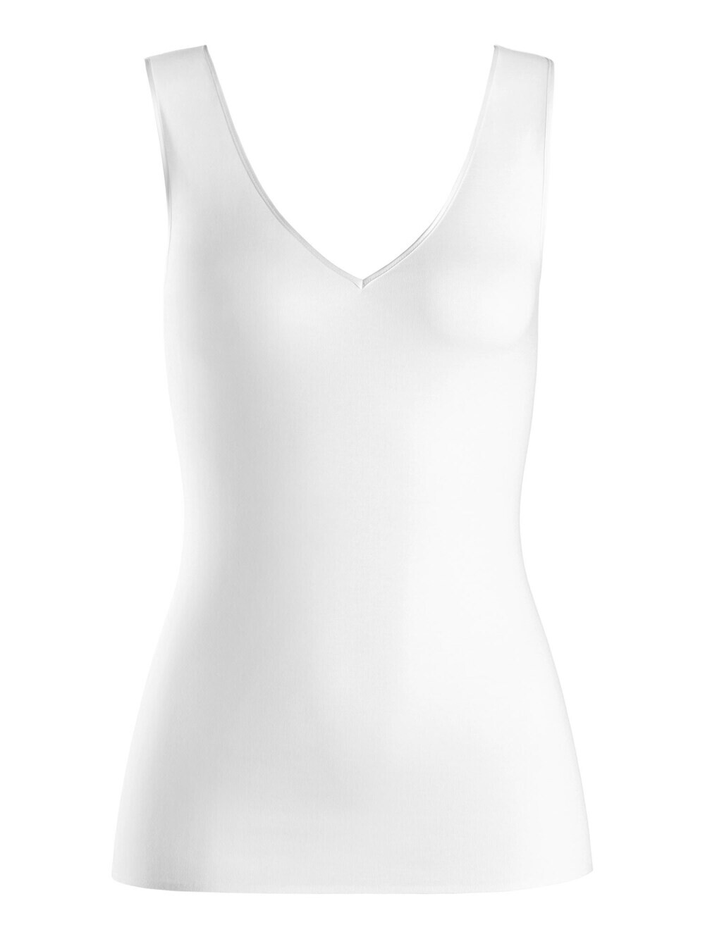 Топ Hanro Cotton Seamless, белый 
Топ Hanro Cotton Seamless, белый