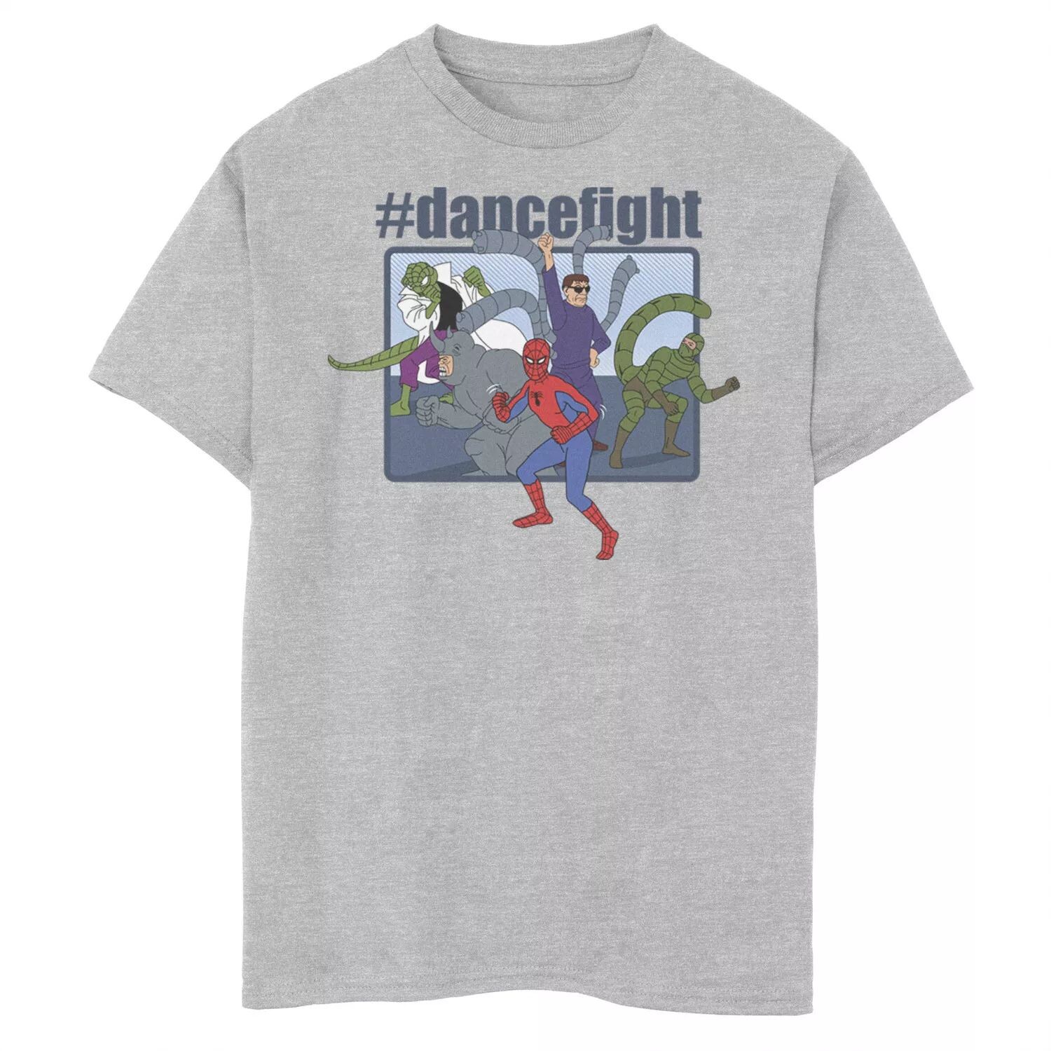 Футболка с графическим рисунком «Человек-паук и злодеи Marvel» для мальчиков 8–20 лет #dancefight Marvel
Футболка с графическим рисунком «Человек-паук и злодеи Marvel» для мальчиков 8–20 лет #dancefight Marvel