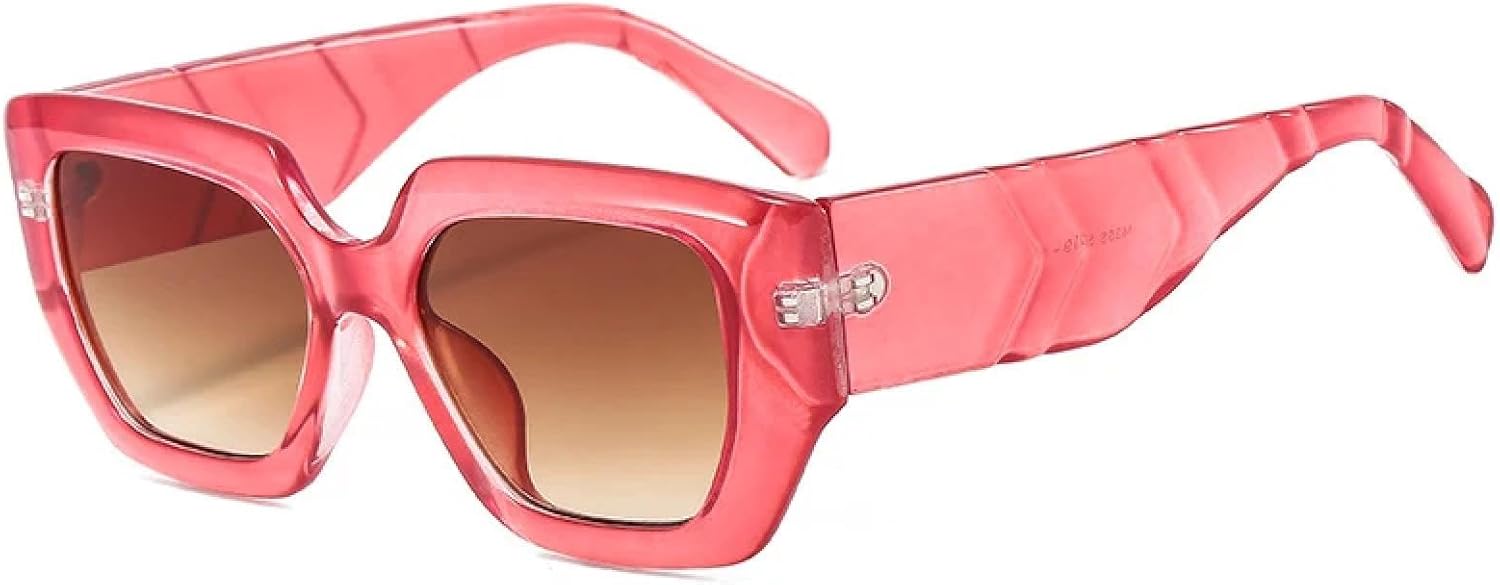 Солнцезащитные очки с защитой от УФ-излучения UV400 | «Кошачий глаз» для женщин, разноцветный градиент, для занятий спортом на открытом воздухе и вождения DSVIGF, Pink Tea Gradient
Солнцезащитные очки с защитой от УФ-излучения UV400 | «Кошачий глаз» для женщин, разноцветный градиент, для занятий спортом на открытом воздухе и вождения DSVIGF, Pink Tea Gradient