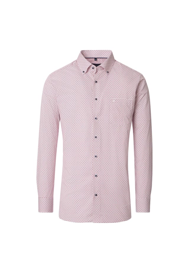 Рубашка с деловым принтом современный крой Casamoda, красный
Рубашка с деловым принтом современный крой Casamoda, красный