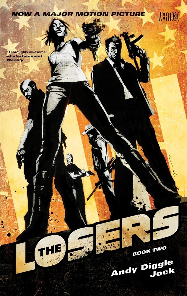 The Losers (Book Two) (Vertigo)
The Losers (Book Two) (Vertigo)