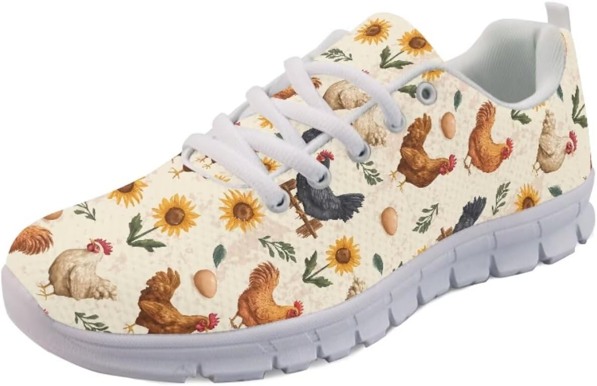 Модные кроссовки низкие для бега для женщин и мужчин, теннисные, прогулочные, спортивные, фитнес-кроссовки, кроссовки для фестивалей Getelinseng, Rooster Sunflower
Модные кроссовки низкие для бега для женщин и мужчин, теннисные, прогулочные, спортивные, фитнес-кроссовки, кроссовки для фестивалей Getelinseng, Rooster Sunflower
