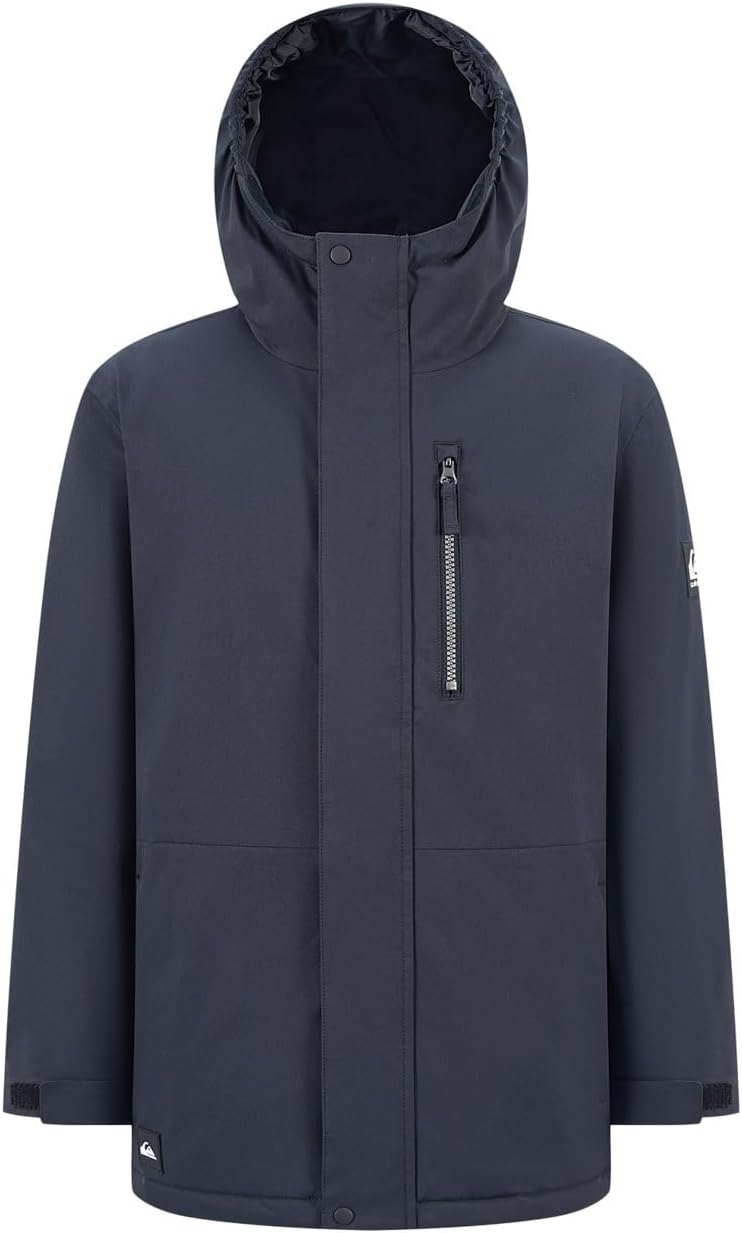 Куртка Mission Solid Quiksilver Kids, Black
Куртка Mission Solid Quiksilver Kids, Black