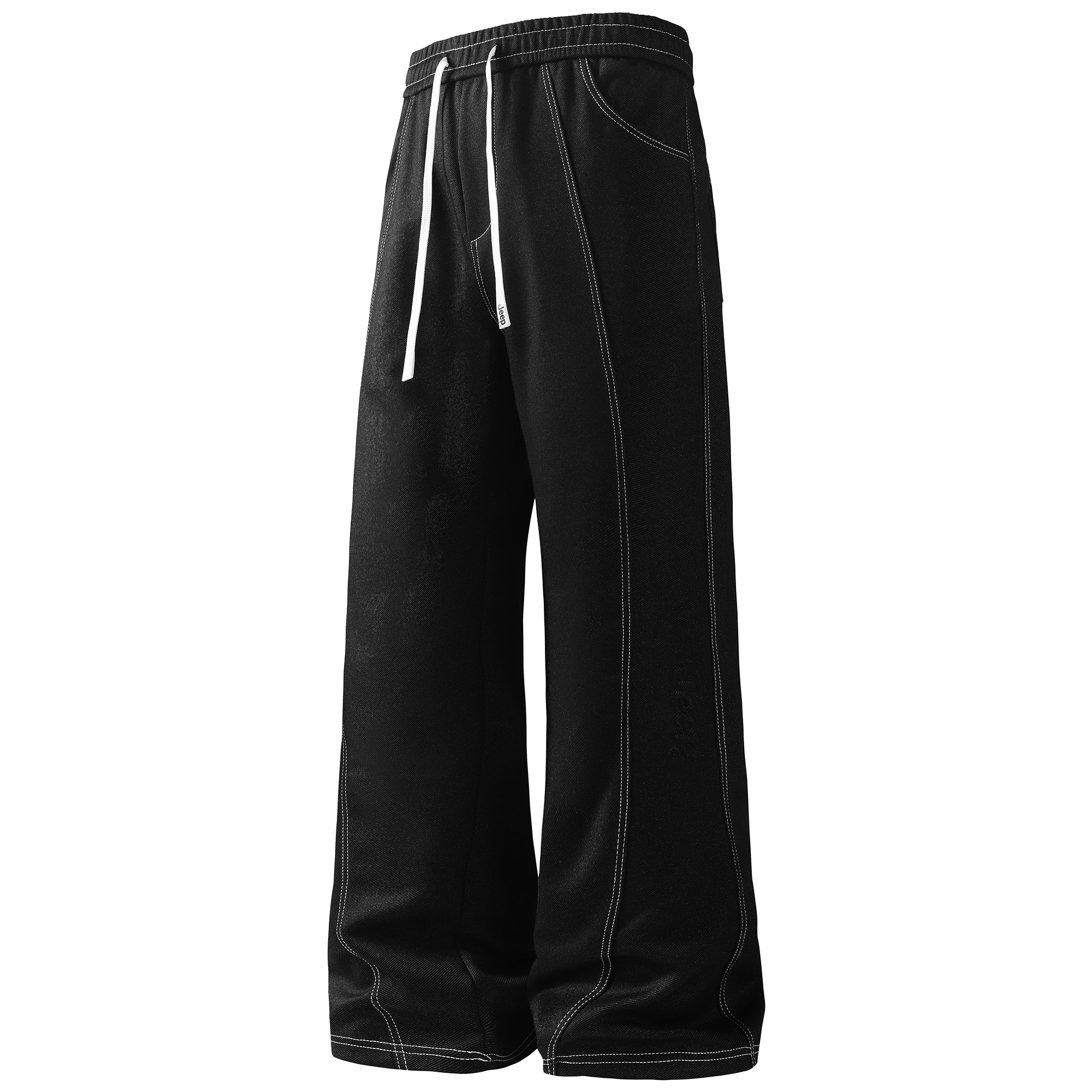 Повседневные брюки Unisex Moderate Straight Fit Jeep, черный
Повседневные брюки Unisex Moderate Straight Fit Jeep, черный