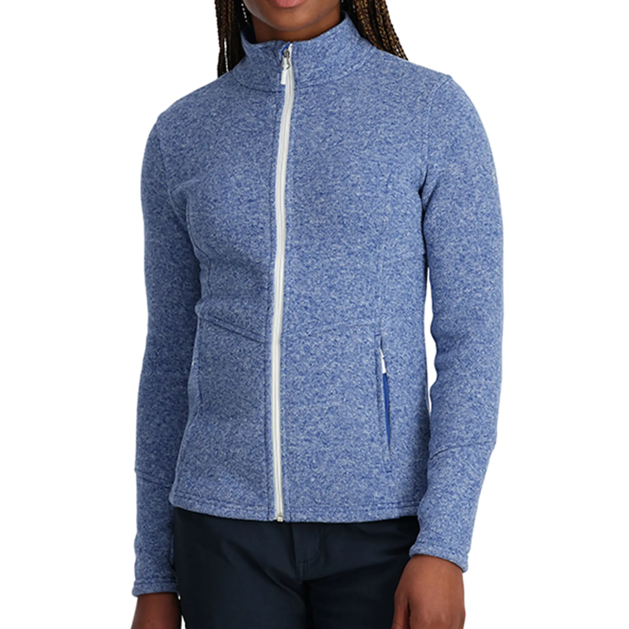 Женская флисовая куртка Soar на молнии Spyder, Electric Blue
Женская флисовая куртка Soar на молнии Spyder, Electric Blue