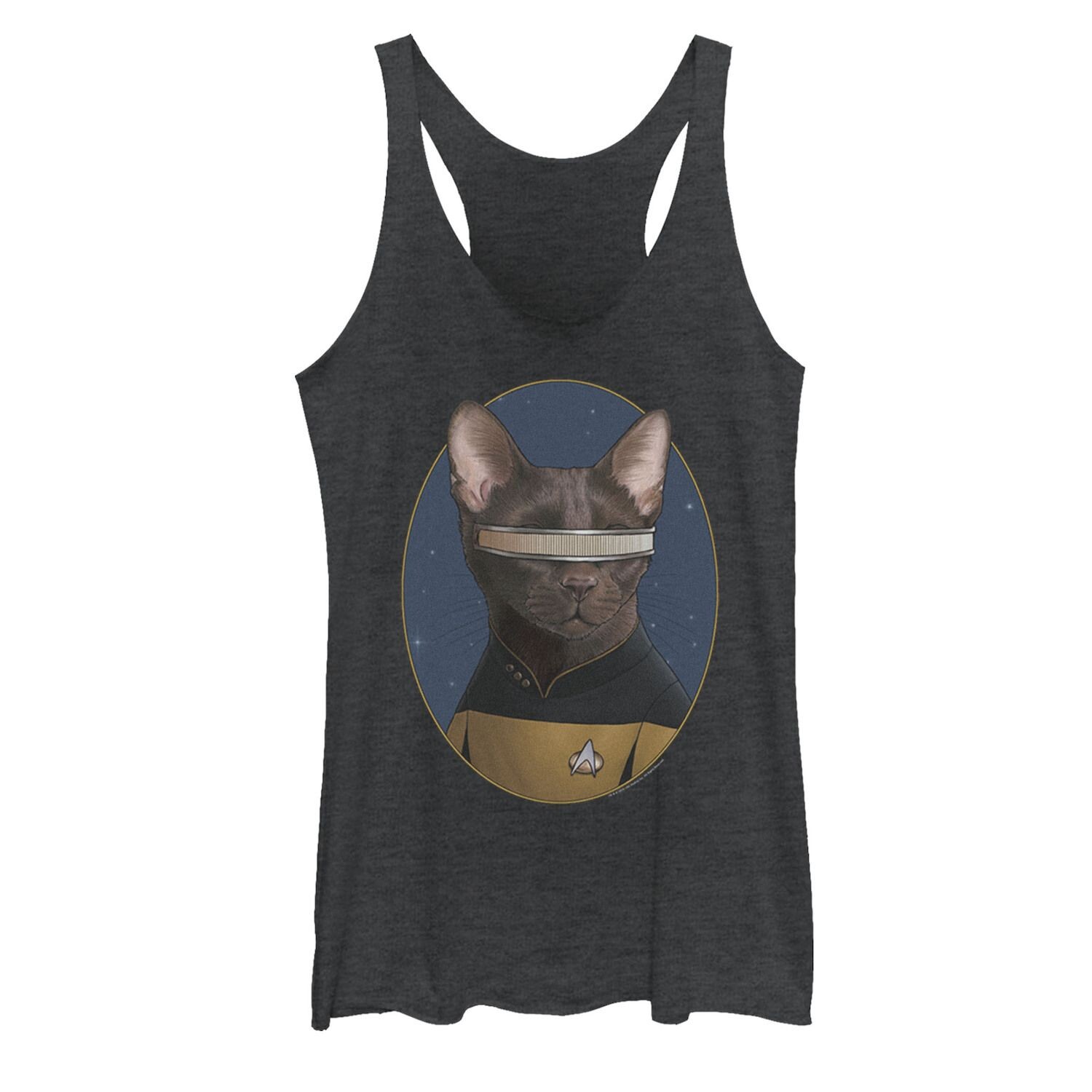 Юниорский танк Star Trek LaForge Cat Formation Tank Licensed Character
Юниорский танк Star Trek LaForge Cat Formation Tank Licensed Character