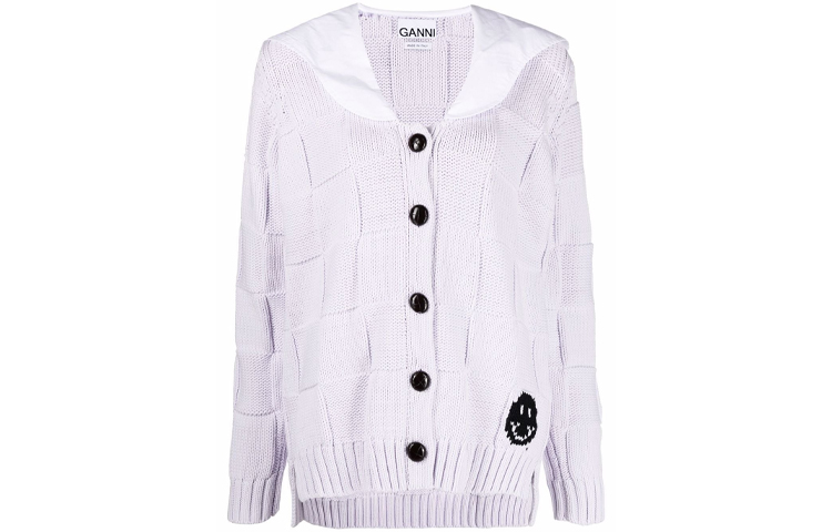 GANNI SS21 Loose Fit Свитер Women's Purple
GANNI SS21 Loose Fit Свитер Women's Purple