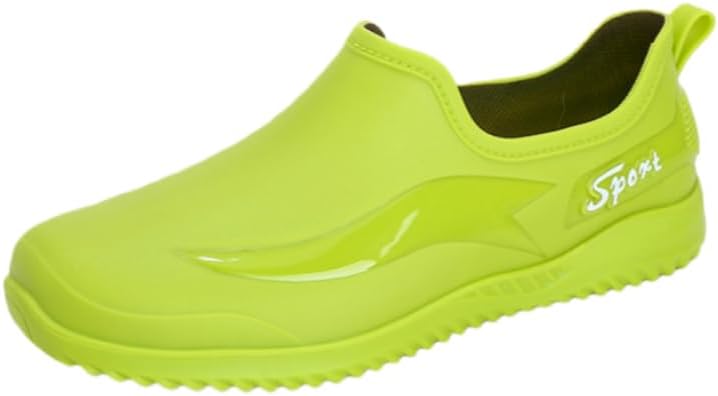 Мужские короткие ботинки SPKFHD с резиновой подошвой и флисовой подкладкой, верх из ПВХ. Теплые и удобные. Подходят для работы и повседневного использования круглый год, зеленый
Мужские короткие ботинки SPKFHD с резиновой подошвой и флисовой подкладкой, верх из ПВХ. Теплые и удобные. Подходят для работы и повседневного использования круглый год, зеленый