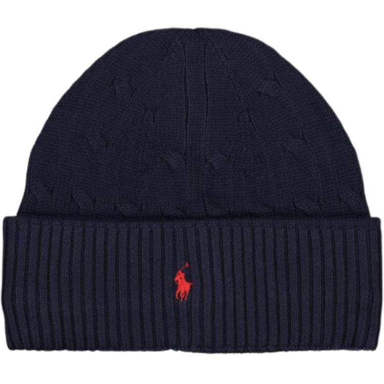 Polo Ralph Lauren Шапка-бини из 100% хлопка, унисекс, темно-синяя
Polo Ralph Lauren Шапка-бини из 100% хлопка, унисекс, темно-синяя