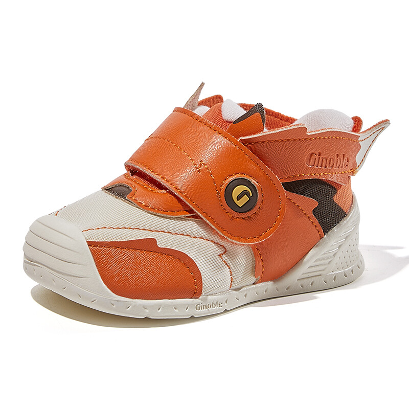 Милая приключенческая серия, обувь для малышей, кроссовки Ginoble, цвет Vibrant orange/ivory white/brown
Милая приключенческая серия, обувь для малышей, кроссовки Ginoble, цвет Vibrant orange/ivory white/brown