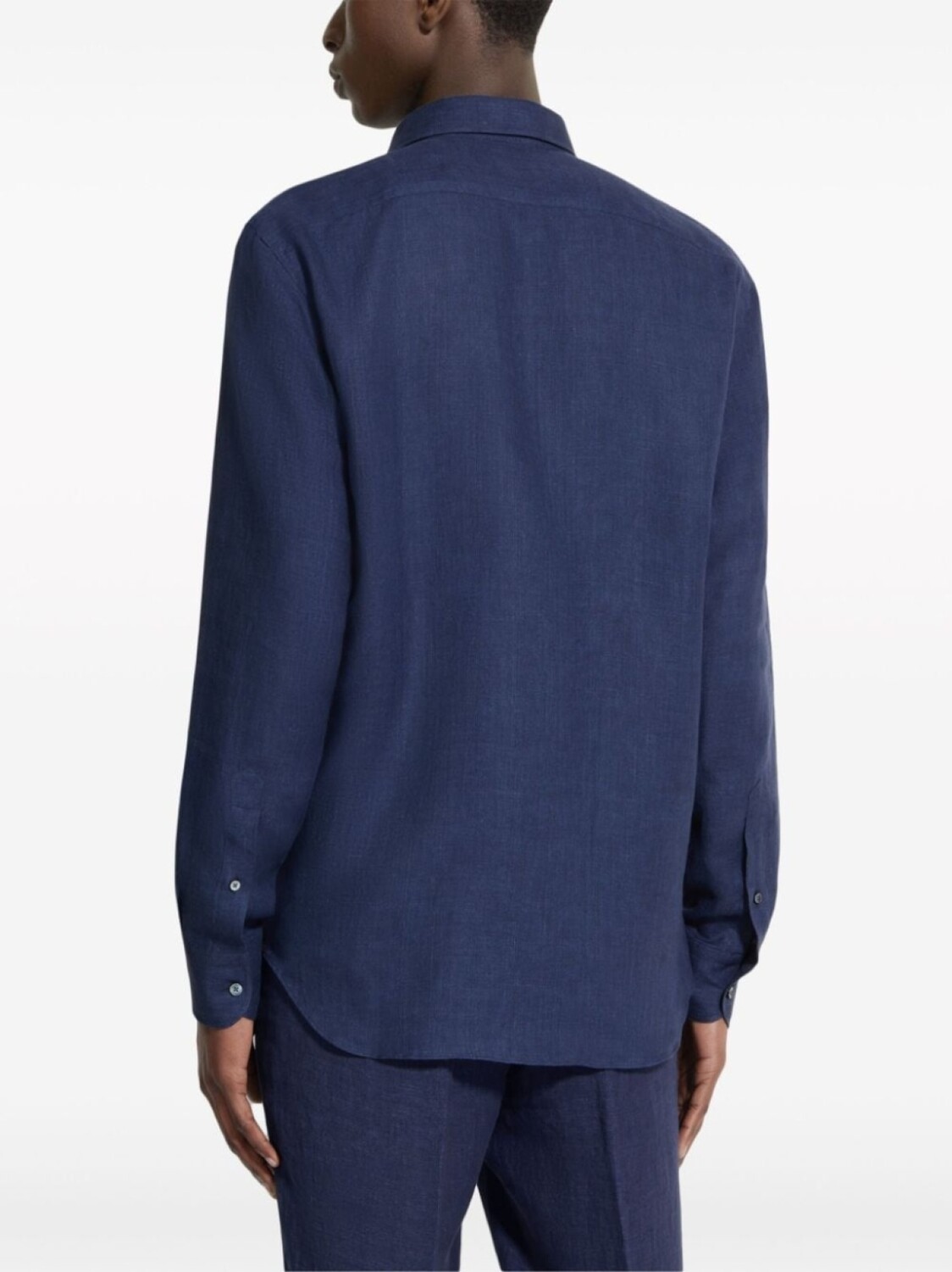 Zegna льняная рубашка Oasi Lino, синий
Zegna льняная рубашка Oasi Lino, синий