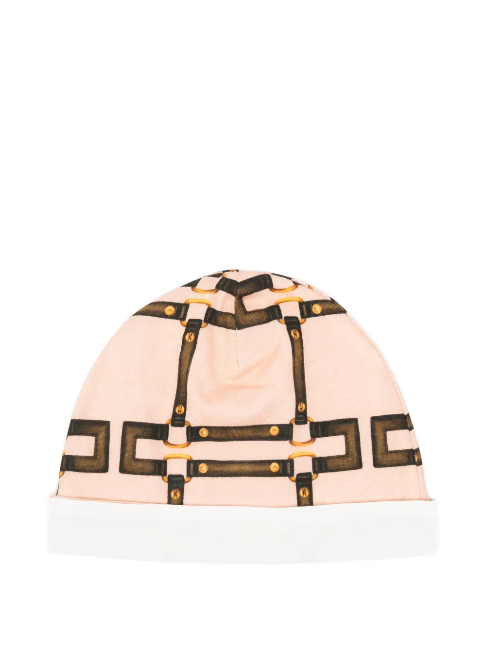 Шапка с пряжкой Elisabetta Franchi La Mia Bambina, розовый
Шапка с пряжкой Elisabetta Franchi La Mia Bambina, розовый