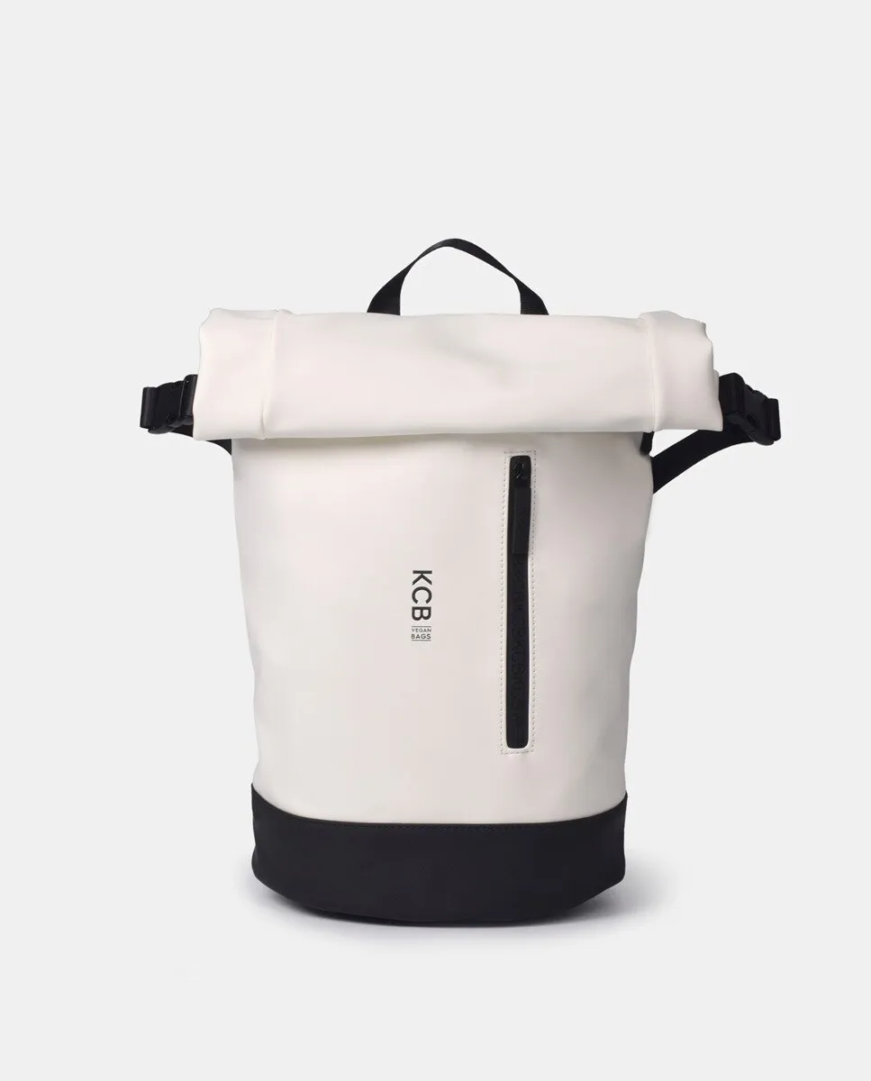 Большой рюкзак с защитой от кражи Kcb, белый 
Большой рюкзак с защитой от кражи Kcb, белый