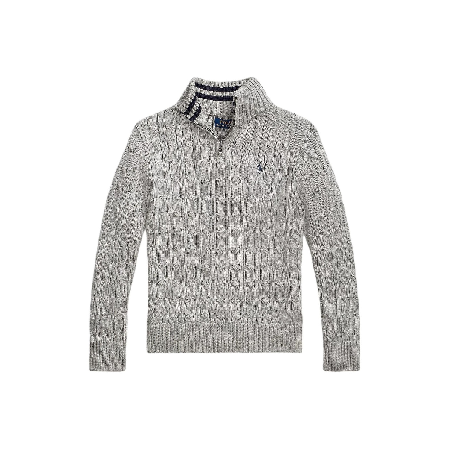 Polo Ralph Lauren Свитер серый детский
Polo Ralph Lauren Свитер серый детский