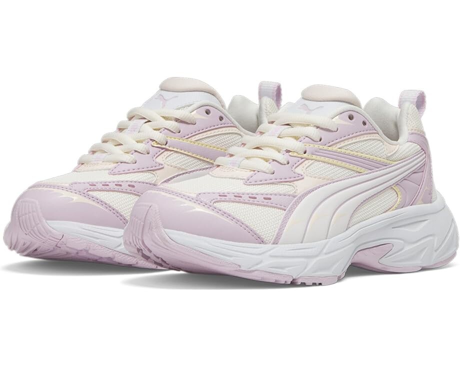 Кроссовки PUMA Kids Puma Kids Morphic Metamorphasis Sneakers, цвет Frosted Ivory/Pearl Pink/Silver Mist
Кроссовки PUMA Kids Puma Kids Morphic Metamorphasis Sneakers, цвет Frosted Ivory/Pearl Pink/Silver Mist