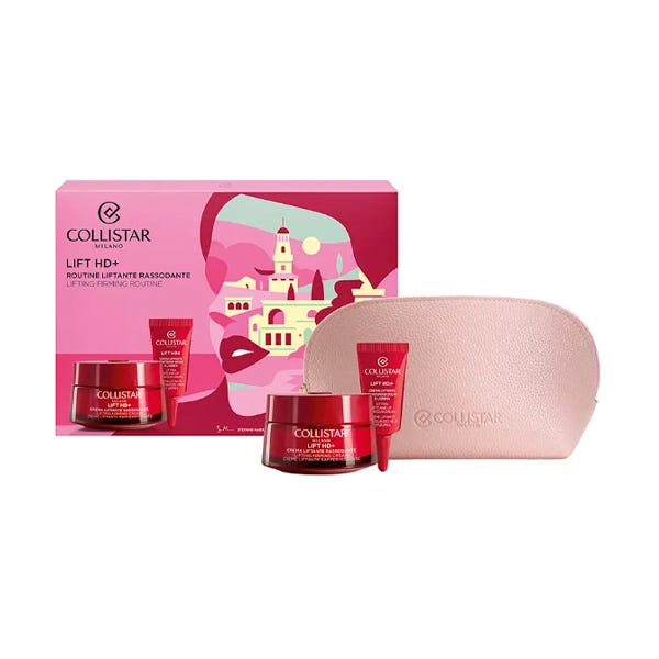 Набор для ухода за кожей лица и шеи Lift HD Ultra-Lifting COLLISTAR
Набор для ухода за кожей лица и шеи Lift HD Ultra-Lifting COLLISTAR