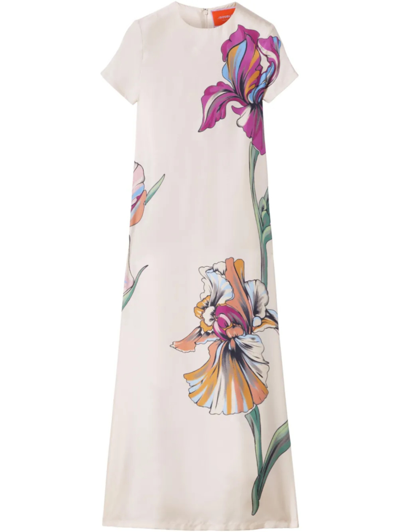 Платье-миди свободного кроя La DoubleJ, белый
Платье-миди свободного кроя La DoubleJ, белый