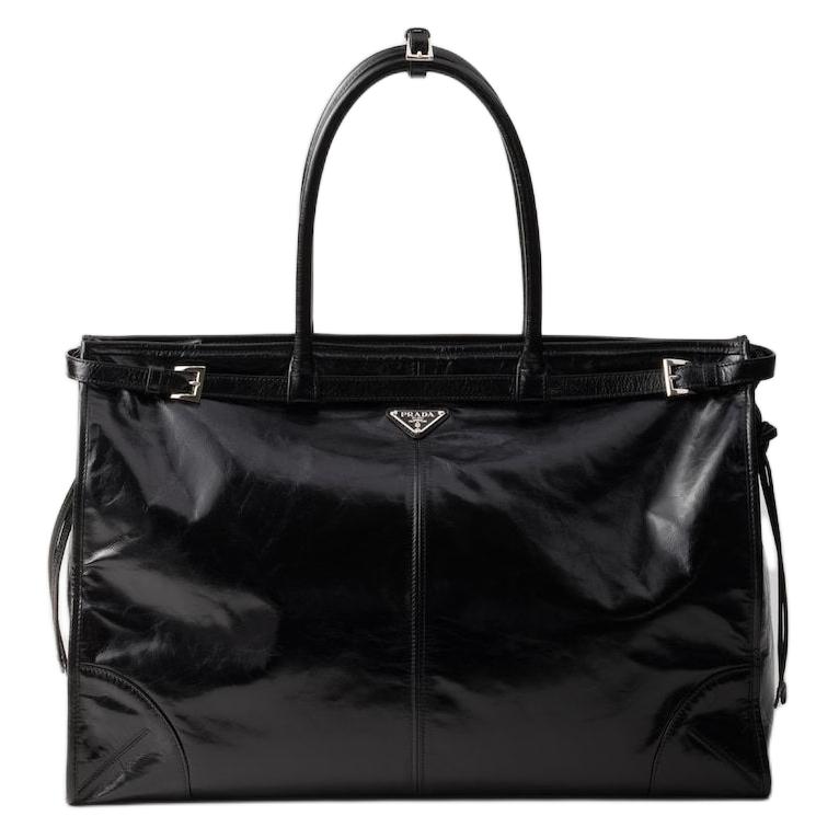 PRADA Сумка-шоппер Bonnie Leather, мужская сумка через плечо, черная
PRADA Сумка-шоппер Bonnie Leather, мужская сумка через плечо, черная