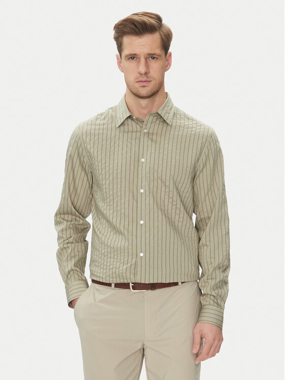 Рубашка обычного кроя 5GHH39 4463Z Marciano Guess, зеленый
Рубашка обычного кроя 5GHH39 4463Z Marciano Guess, зеленый