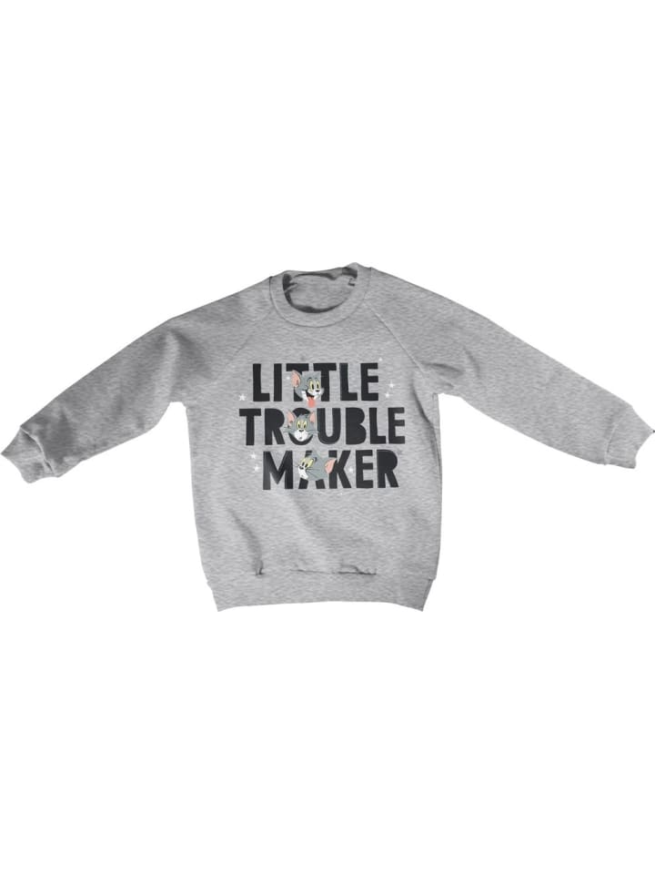 Толстовка Tom & Jerry, серый
Толстовка Tom & Jerry, серый