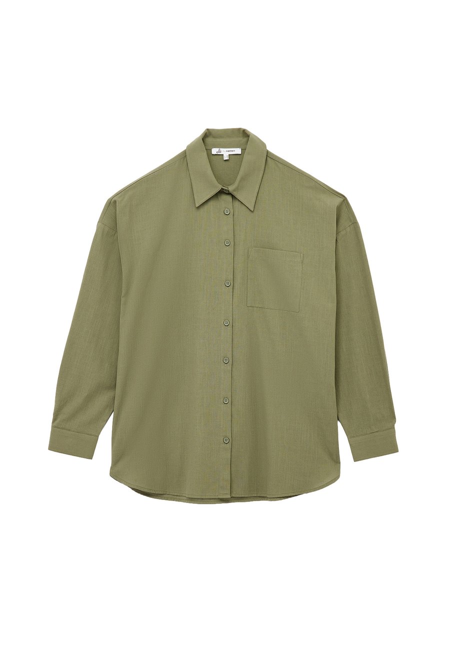 Блуза Koton Button-down blouse, Khaki
Блуза Koton Button-down blouse, Khaki