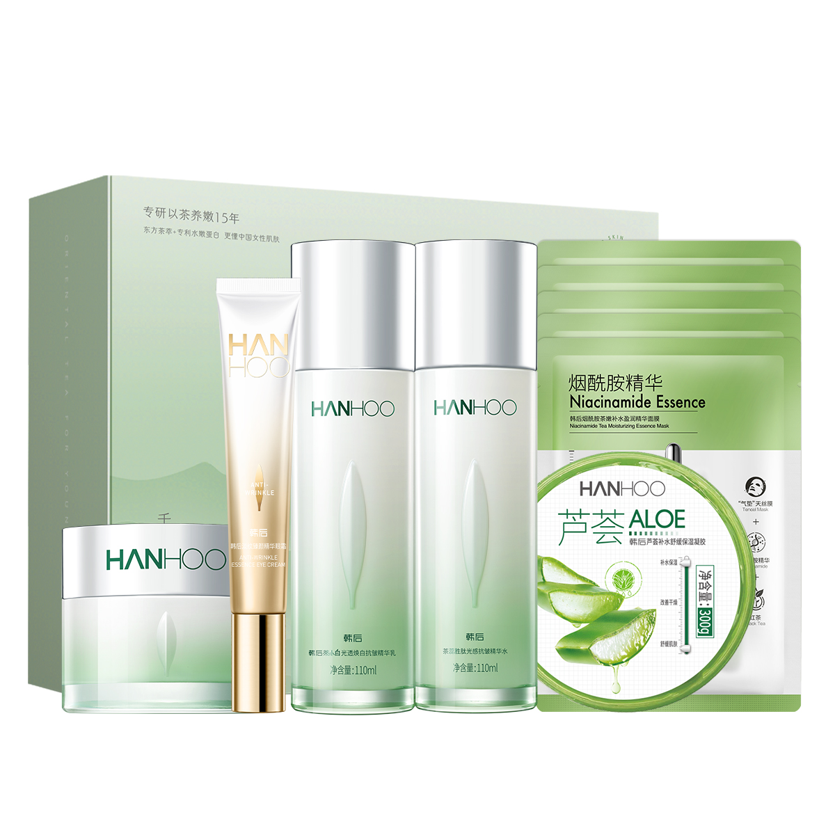 Наборы для ухода за кожей Unisex HANHOO
Наборы для ухода за кожей Unisex HANHOO