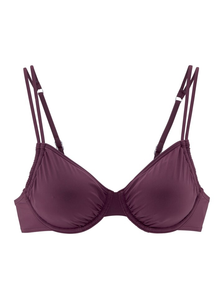 Верх бикини LASCANA Top »Italy«, бордо
Верх бикини LASCANA Top »Italy«, бордо