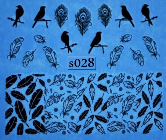 Водные наклейки для ногтей - № S028, Raisin
Водные наклейки для ногтей - № S028, Raisin