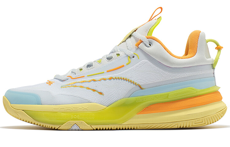 Баскетбольные кроссовки DVD1 Basketball Shoes Men Low-Top 361 Degree White / Smoothie Yellow 361°
Баскетбольные кроссовки DVD1 Basketball Shoes Men Low-Top 361 Degree White / Smoothie Yellow 361°