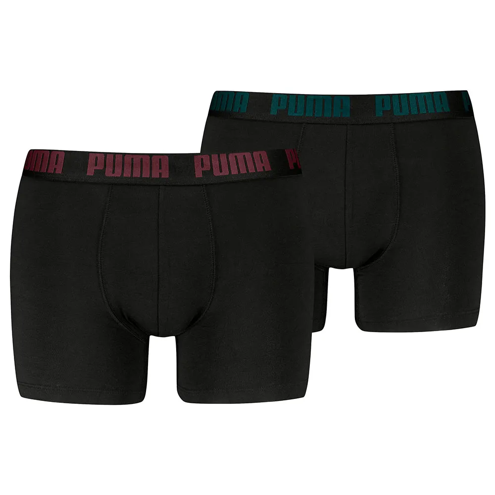 Боксеры 2 шт Puma Everyday Basic boxers 2 units, черный
Боксеры 2 шт Puma Everyday Basic boxers 2 units, черный