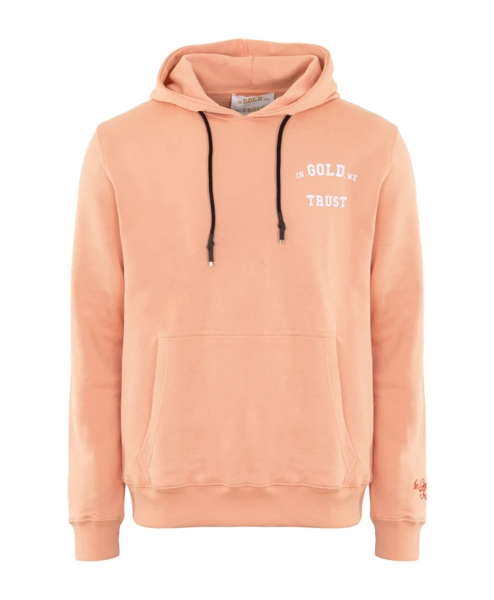 Пресловутая мужская стильная футболка In Gold We Trust, розовый
Пресловутая мужская стильная футболка In Gold We Trust, розовый