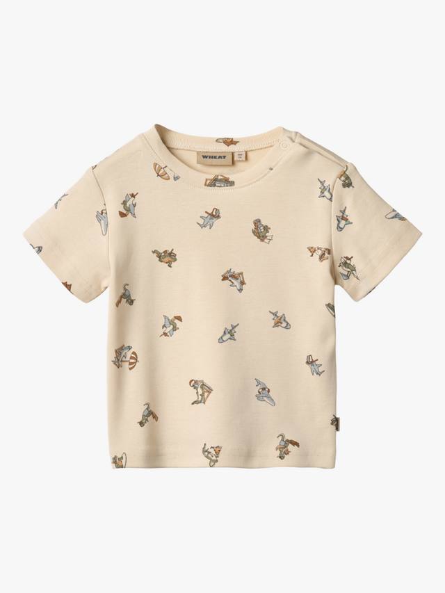 Футболка Baby Mikkel с круглым вырезом WHEAT, Beige
Футболка Baby Mikkel с круглым вырезом WHEAT, Beige