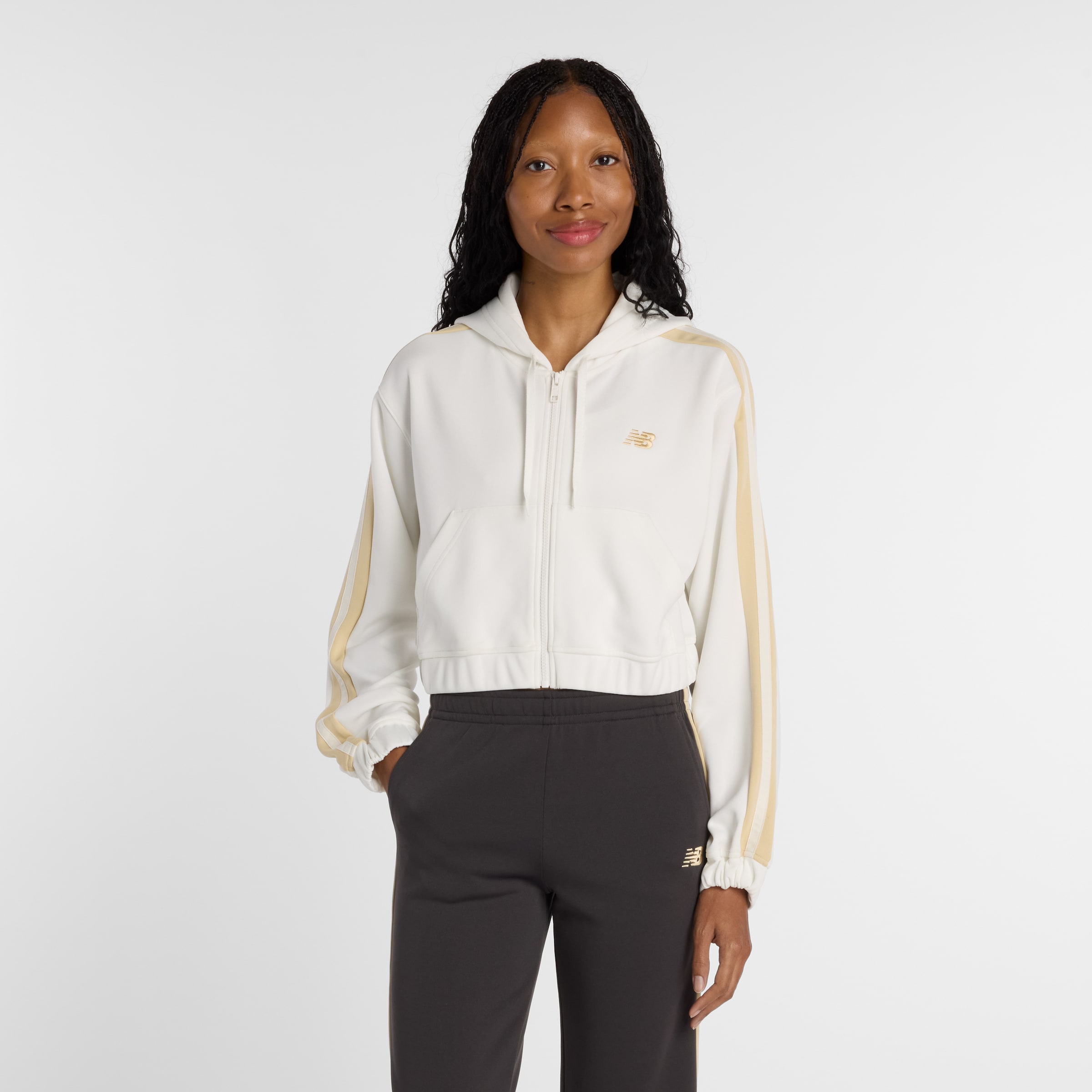 New balance Белый худи на молнии
New balance Белый худи на молнии