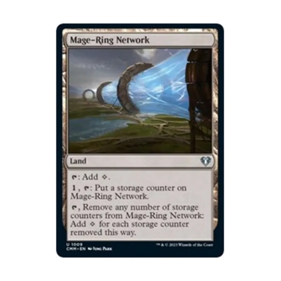 CCG Сеть Магического Кольца (U), MTG - Commander Masters
CCG Сеть Магического Кольца (U), MTG - Commander Masters