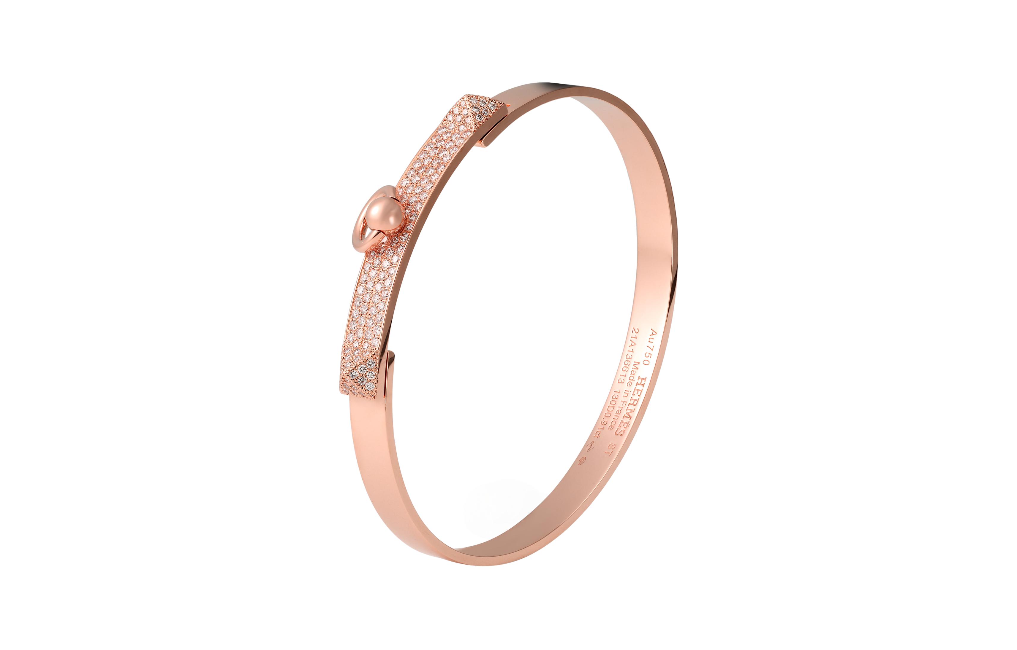 HERMES Мини-браслеты Clic Chaine D'Ancre для женщин Rose Gold
HERMES Мини-браслеты Clic Chaine D'Ancre для женщин Rose Gold