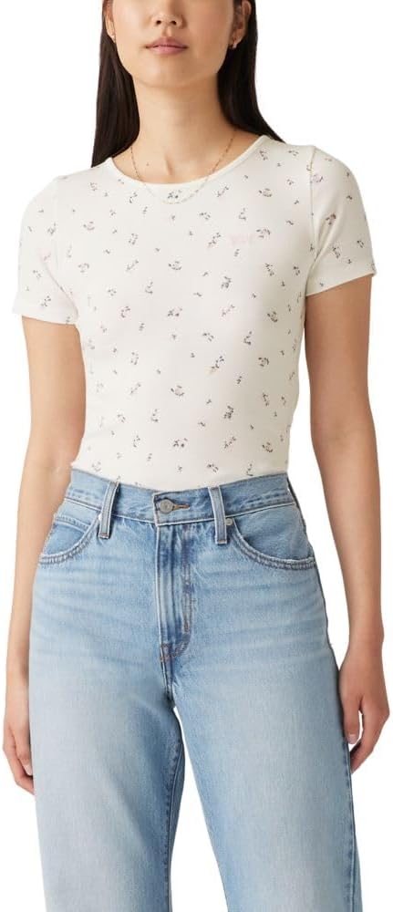 Женская рубашка Levi's Honey с коротким рукавом, Mineral Ditsy Egret
Женская рубашка Levi's Honey с коротким рукавом, Mineral Ditsy Egret