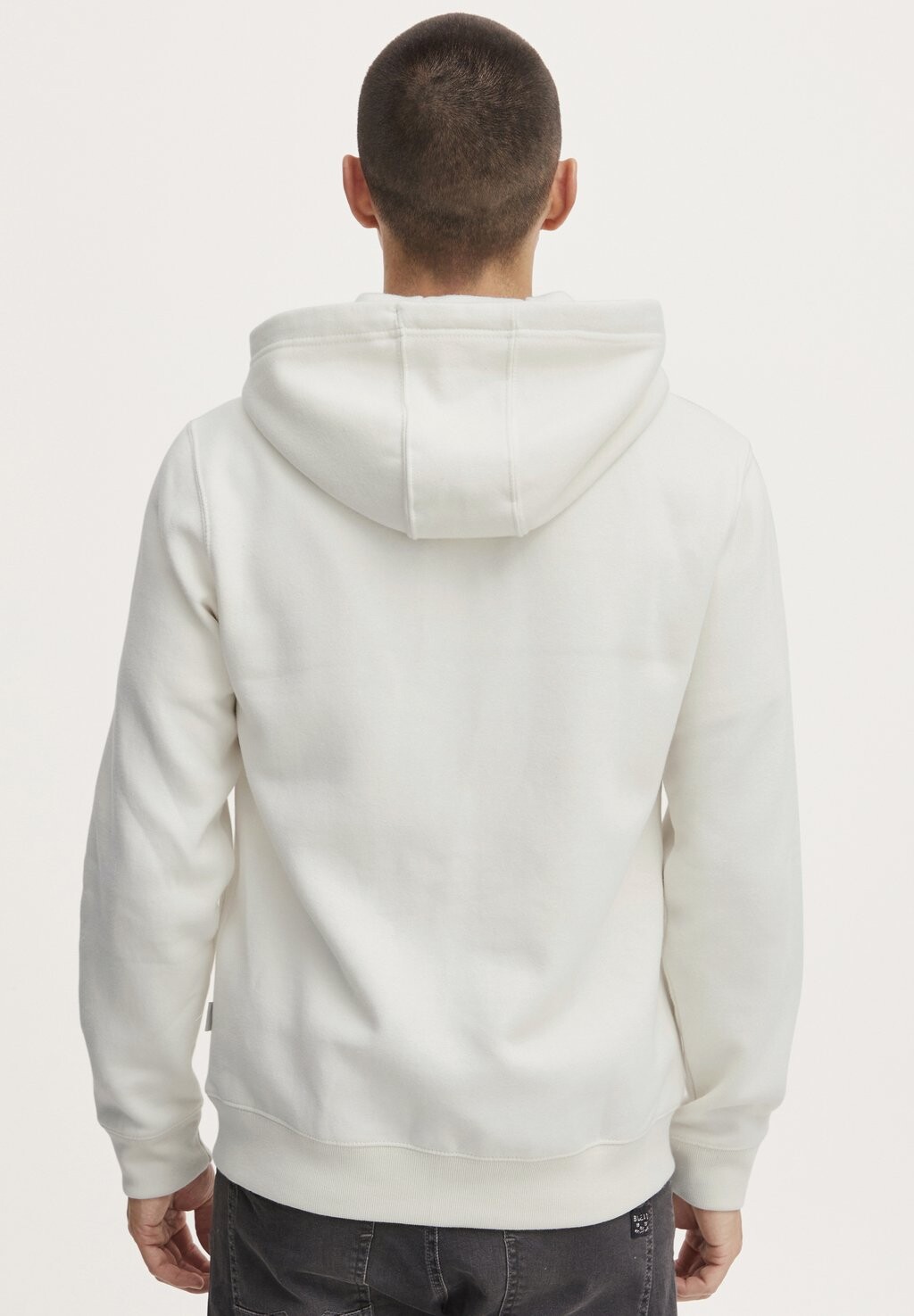 Толстовка на молнии BHDOWNTON ZIPTHROUGH Blend, белый 
Толстовка на молнии BHDOWNTON ZIPTHROUGH Blend, белый