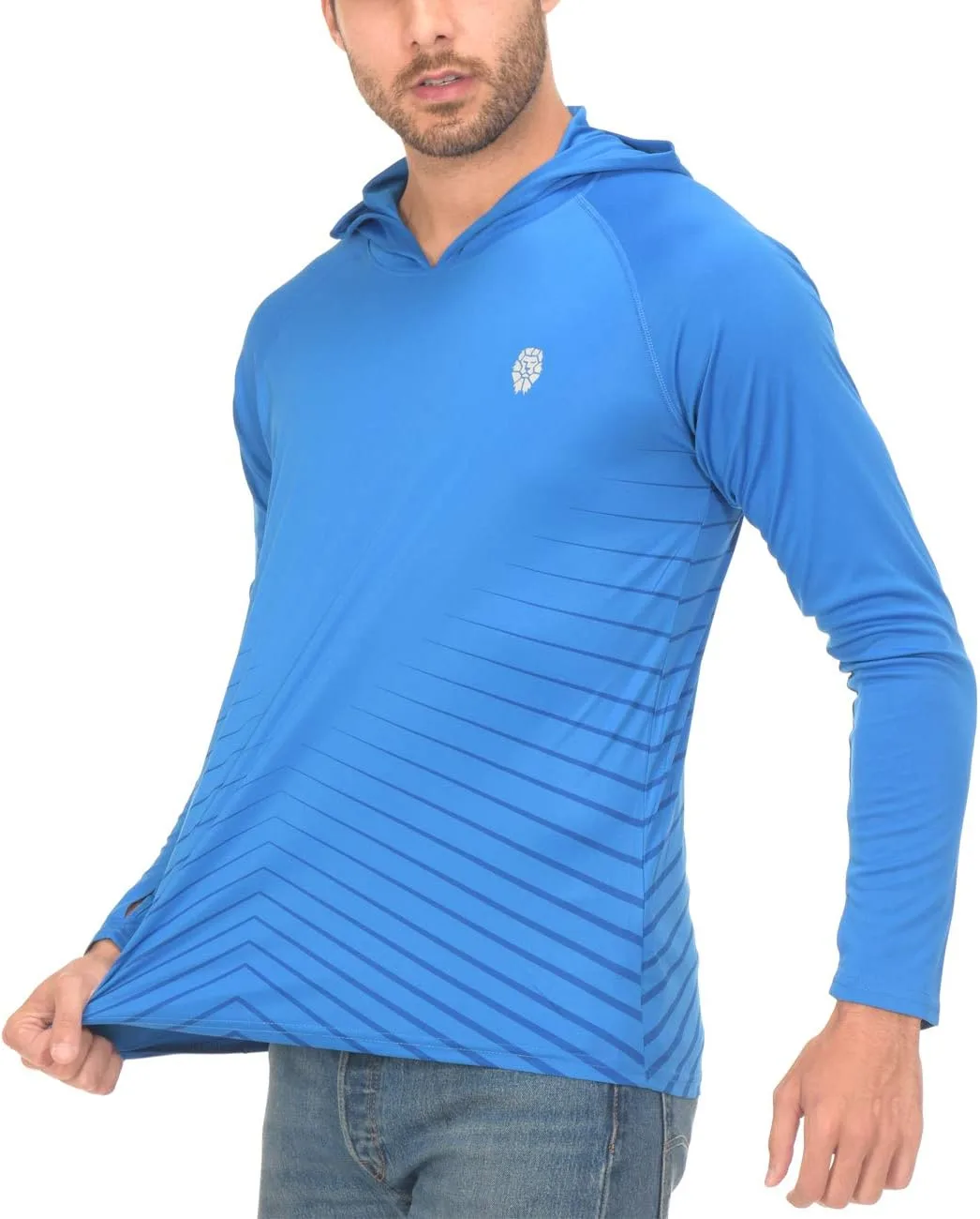 Футболка с капюшоном для рыбалки, длинный рукав, SPF 50+ PIQIDIG
Футболка с капюшоном для рыбалки, длинный рукав, SPF 50+ PIQIDIG