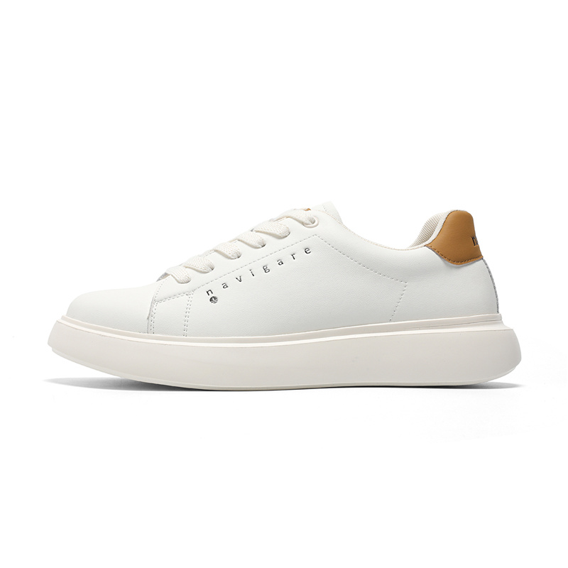 NAVIGARE Низкие мужские кроссовки для скейтбординга, цвет белый верблюжий
NAVIGARE Низкие мужские кроссовки для скейтбординга, цвет белый верблюжий